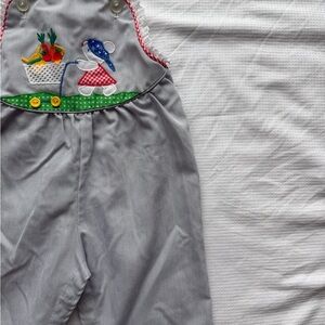 Eton Gray Bodysuit with Vibrant Embroidery